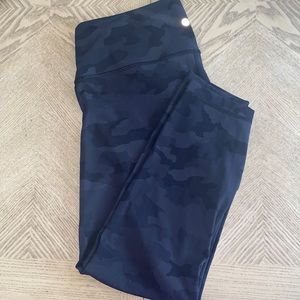 Women’s Lululemon Camo Leggings